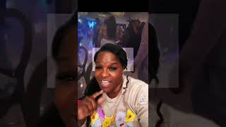 Chile SHAY Baby BIRTHDAY PARTY Momma Dee & Sukihana at it