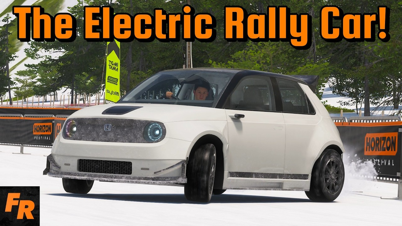 Electrifyingly Fast Or Shocking S**T ? - Forza Horizon 6 Rally Car Build