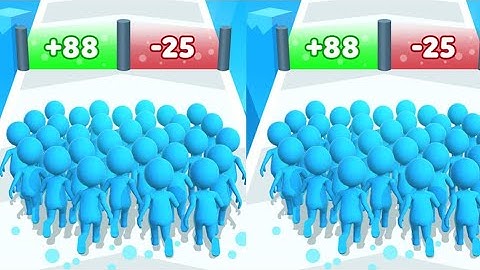 Count Master: Crowd Runners 3D - Gameplay ( NOOB VS PRO VS HACKER VS GOOD )