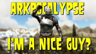 Arkpocalypse Helping New Players ft Ian - Ark Official PvP (Live Highlights)