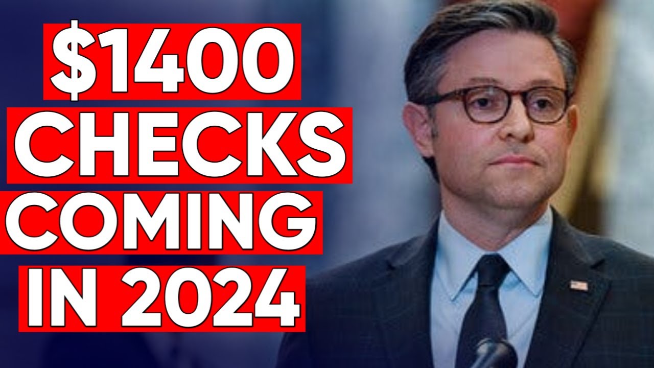 2024 Update 1,400 4th Stimulus Check for Social Security, SSDI, SSI