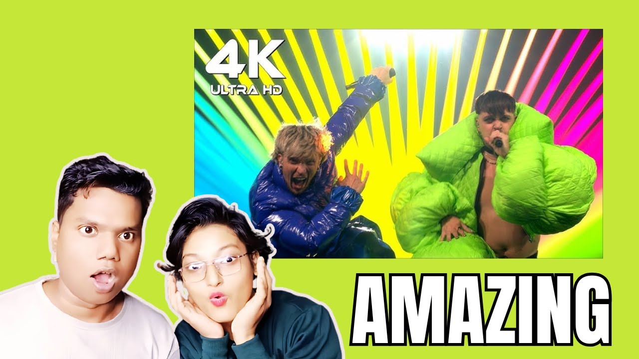 Käärijä & Baby Lasagna - #eurodab at the Grand Final | Eurovision 2025 |Reaction