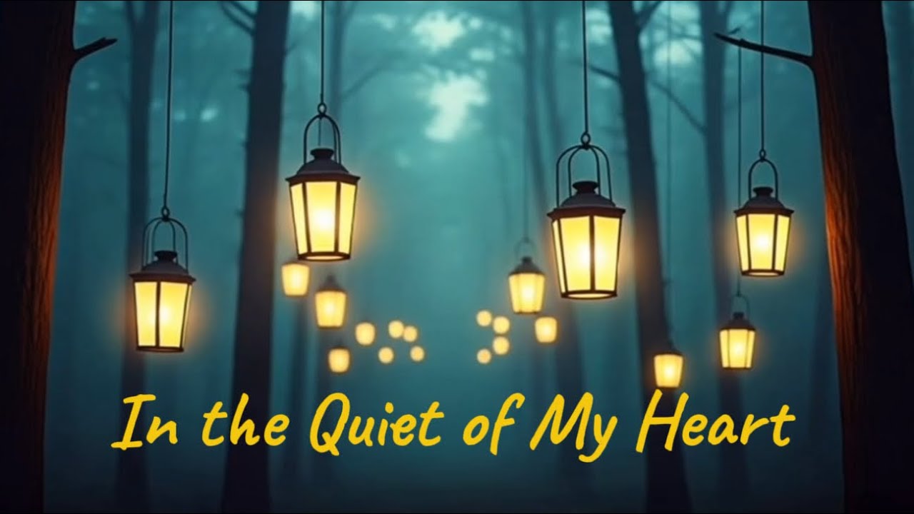 IN THE QUIET OF MY HEART - YouTube