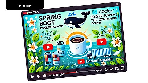 Spring Tips: Testcontainers, Docker Compose, and Service Connections, oh my!