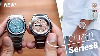 Citizen made for less what Grand Seiko couldn’t! A stunning diver dial!