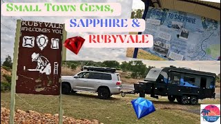 Travelling North QLD - Sapphire & Rubyvale, fossicking country