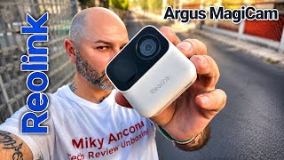 Reolink Argus Magicam: The Best Smart Wireless Magnetic Security Camera 2026