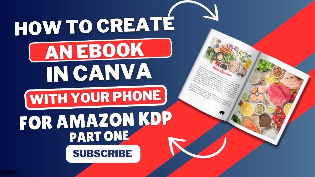 How to Create An Ebook in Canva Step by Step guide - YouTube