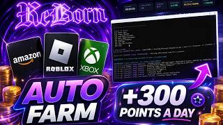 I Built a Microsoft Rewards Auto Farm That Gets 300+ Points a Day