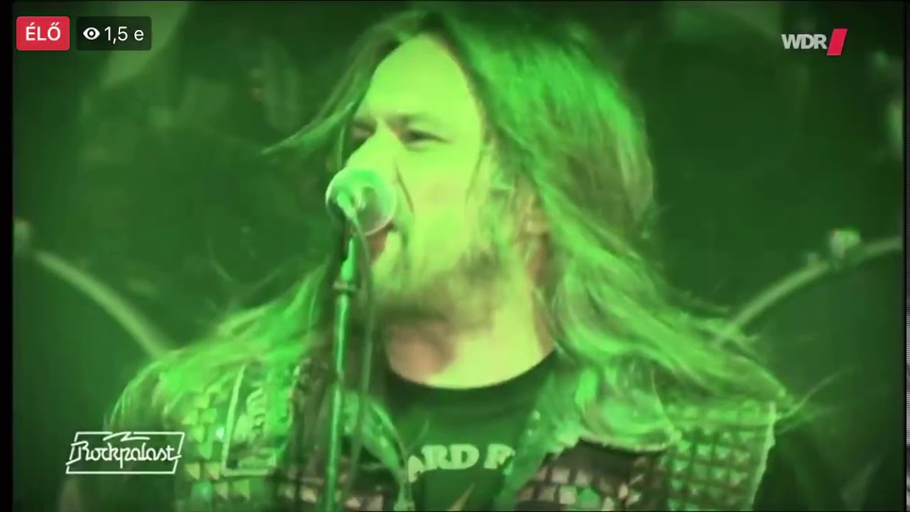 Sodom - Outbreak of Evil live 2018 Rock Hard Festival