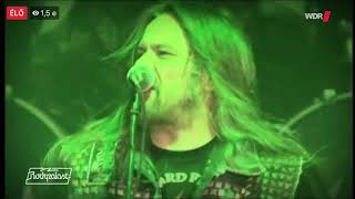Sodom - Outbreak of Evil live 2018 Rock Hard Festival