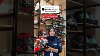 Helm Fullface Budget Pelajar Kyt Rc7