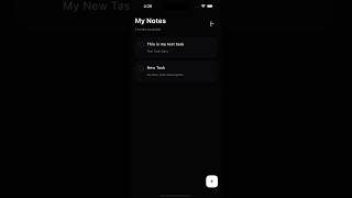 Note taking app using flutter with Firebase Firestore