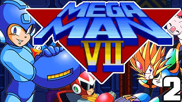 Rpg Monger Streams - Mega Man 7 (Part 2)