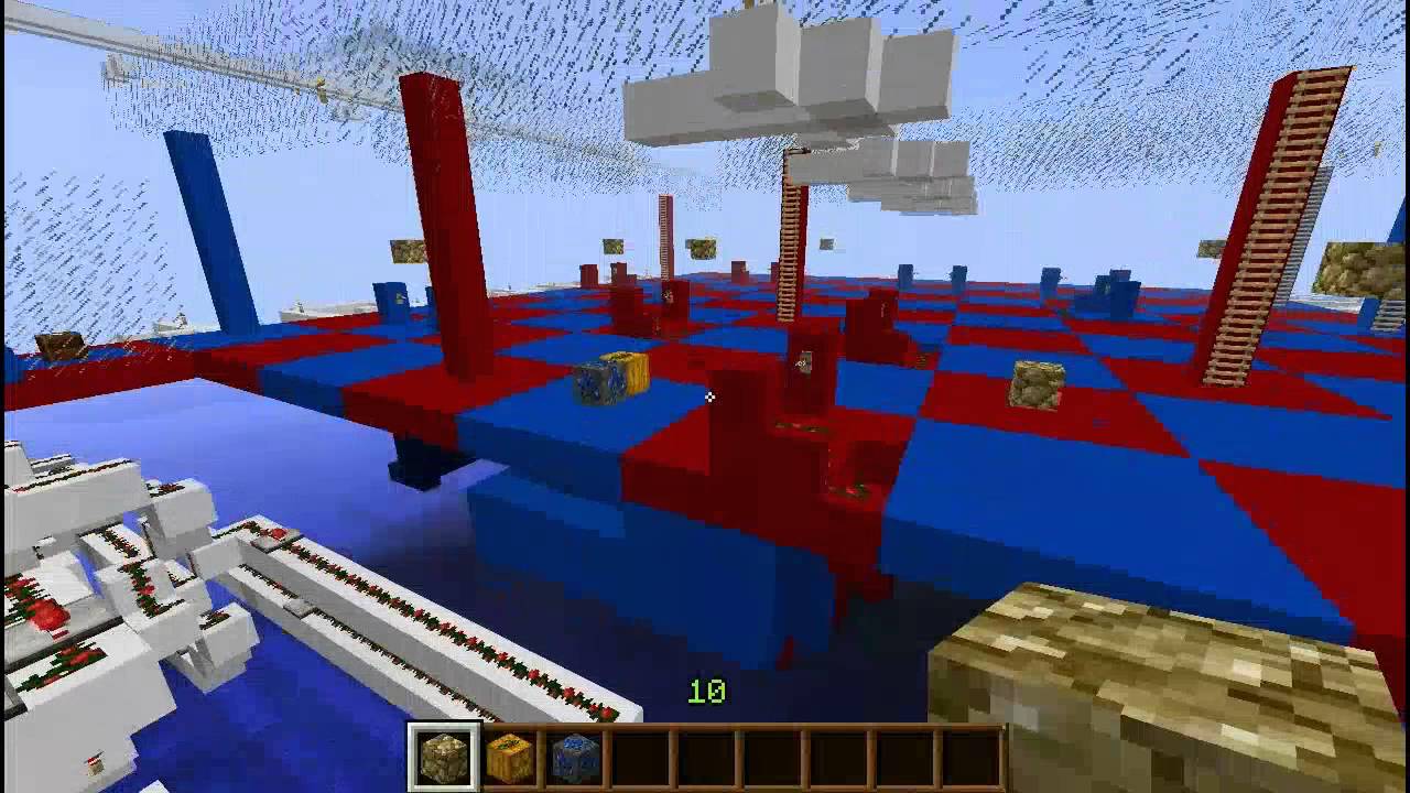 Snake and ladders in minecraft YouTube