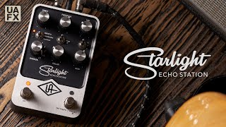 Universal Audio Starlight Echo Station video