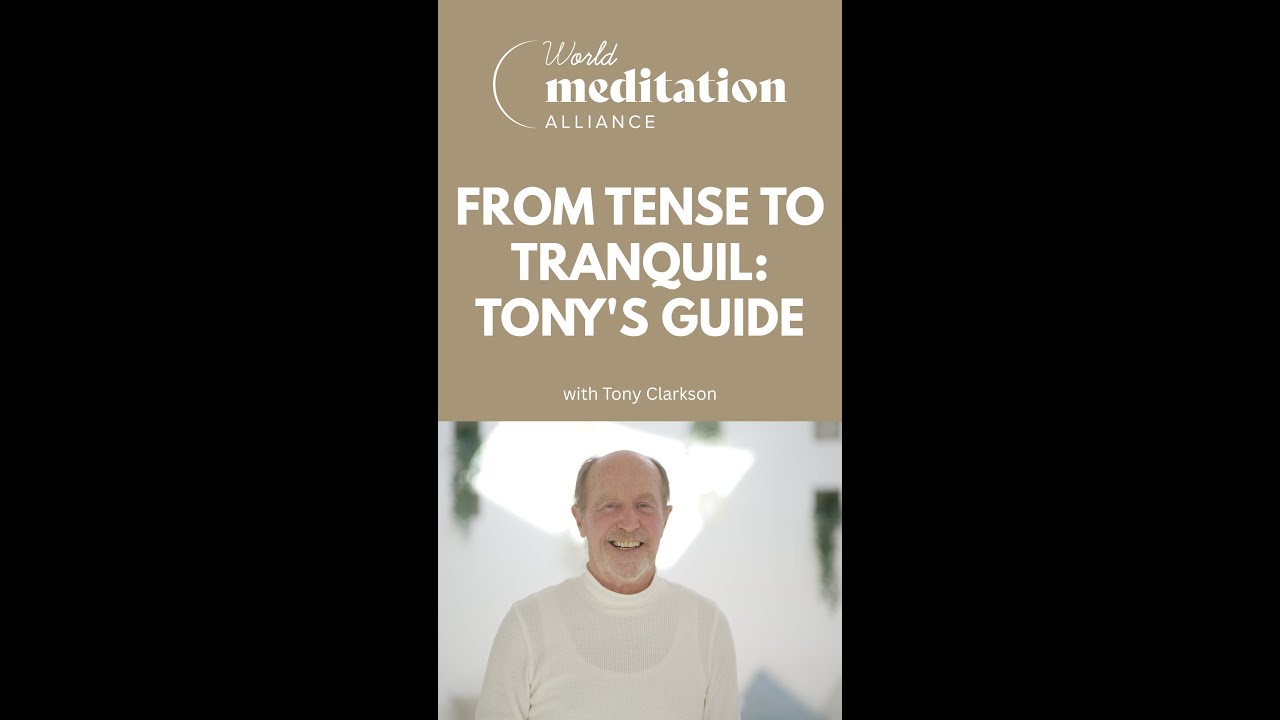 From Tense to Tranquil: Tony's Guide - YouTube