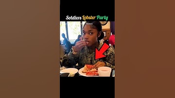 Why Soldiers Hate Lobster Days 🥩😳 #MilitaryFacts #Shorts #facts