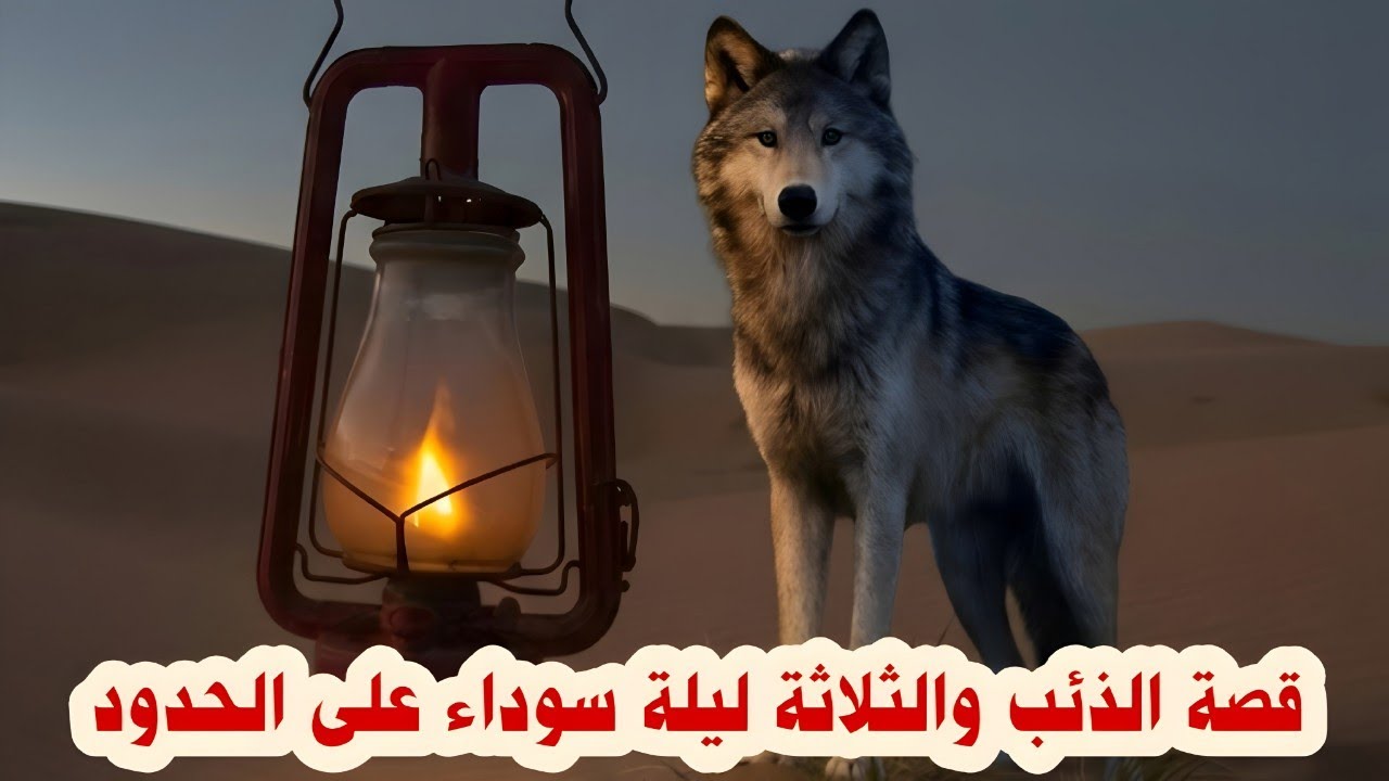 قصة الذئب والثلاثة ليلة سوداء على الحدود 