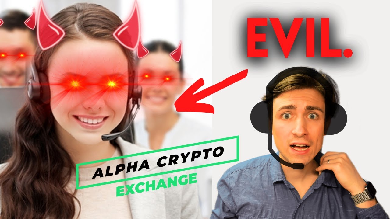 I Discovered a Million Dollar Crypto SCAM.... (AlphaCryptoExchange)