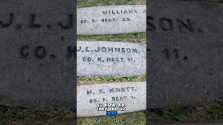 Confederate soldiers buried in the Gettysburg National Cemetery?!