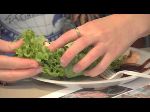 Cuisine Corner: Spring Rolls with Lettuce Wraps