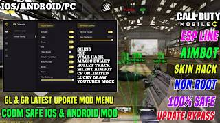 NEW CODM Mod Menu iOS & Android (No Root) - Aimbot & ESP 2026 | CODM HACK NON ROOT GLOBAL GARENA screenshot 2