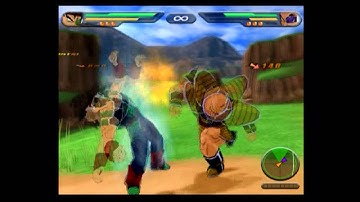 DBZ Budokai Tenkaichi 1 | CPU vs CPU #87 | Bardock vs Nappa