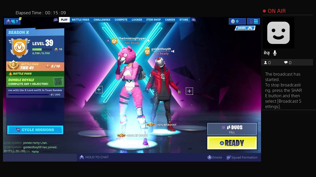 Fortnite solo duo - YouTube