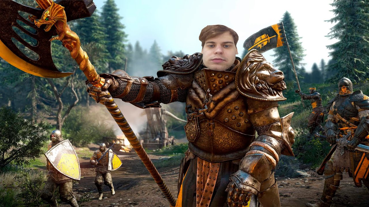 Возвращение в Фор Хонор - YouTube