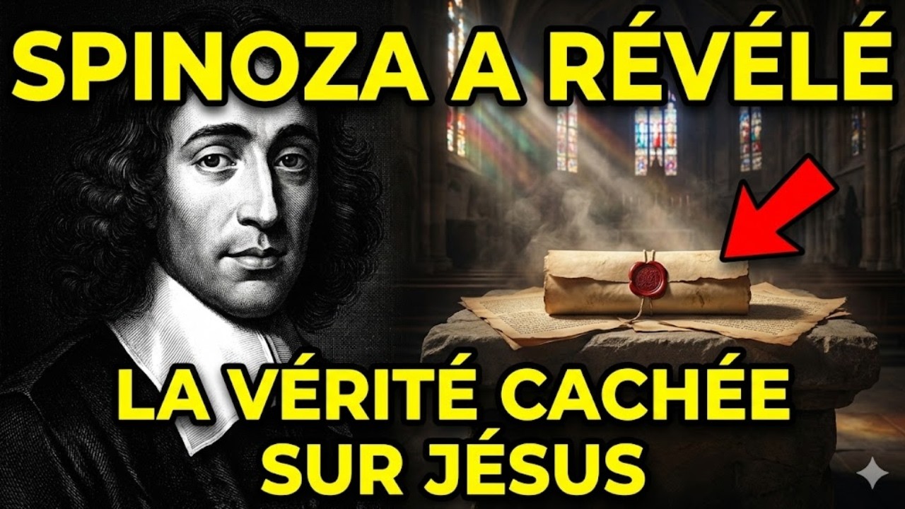 La Vérité Cachée sur Jésus Révélée par Spinoza