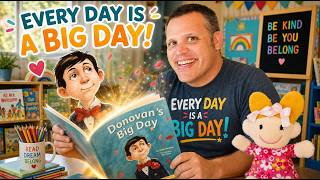 Donovan's Big Day by Leslรฉa Newman | READ ALOUD | CHILDREN'S BOOK