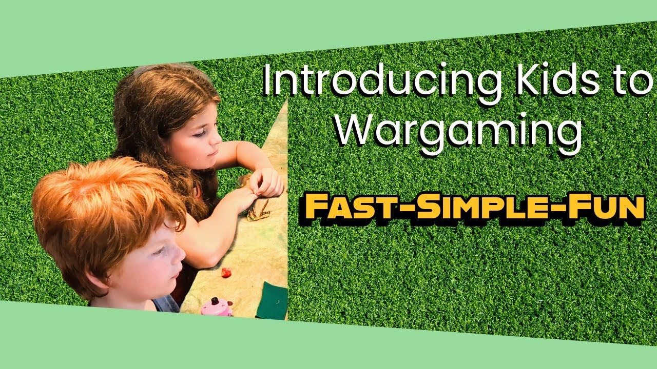 Kids and Wargames