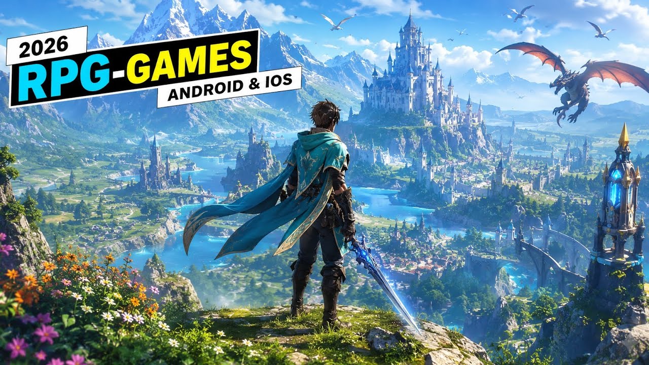 Top 10 High Graphics Open World RPG Games for Android & iOS 2026 - YouTube