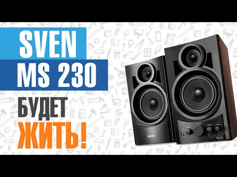 ASMR Ремонт колонок для ПК. SVEN MS-230
