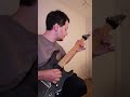 The Fall Of Troy - F.C.P.R.E.M.I.X. - Guitar Cover #shorts #guitar #carvin #guitarmusic #guitarsolo