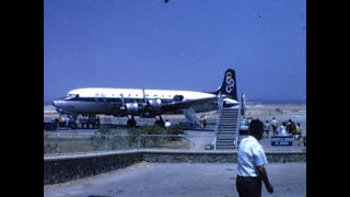 Ηράκλειο, Κρήτη 1970 - Το αεροδρόμιο του Ηρακλείου (βουβό έγχρωμο φιλμ 8mm)