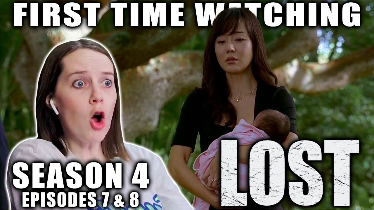 FIRST TIME WATCHING | LOST | Season 4 | Episodes 7 & 8 | TV Reaction | The Best Love Story!