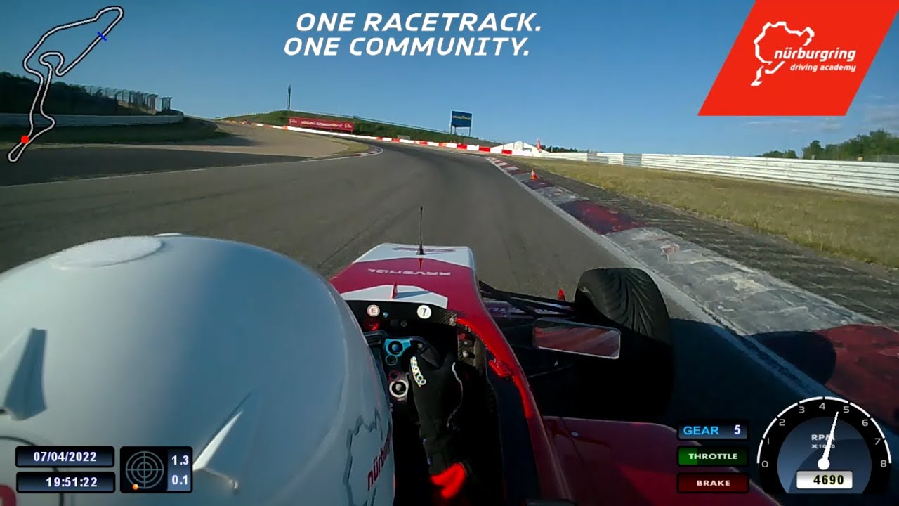 Formel 4 selber fahren | Nürburgring Müllenbach-Schleife Onboard