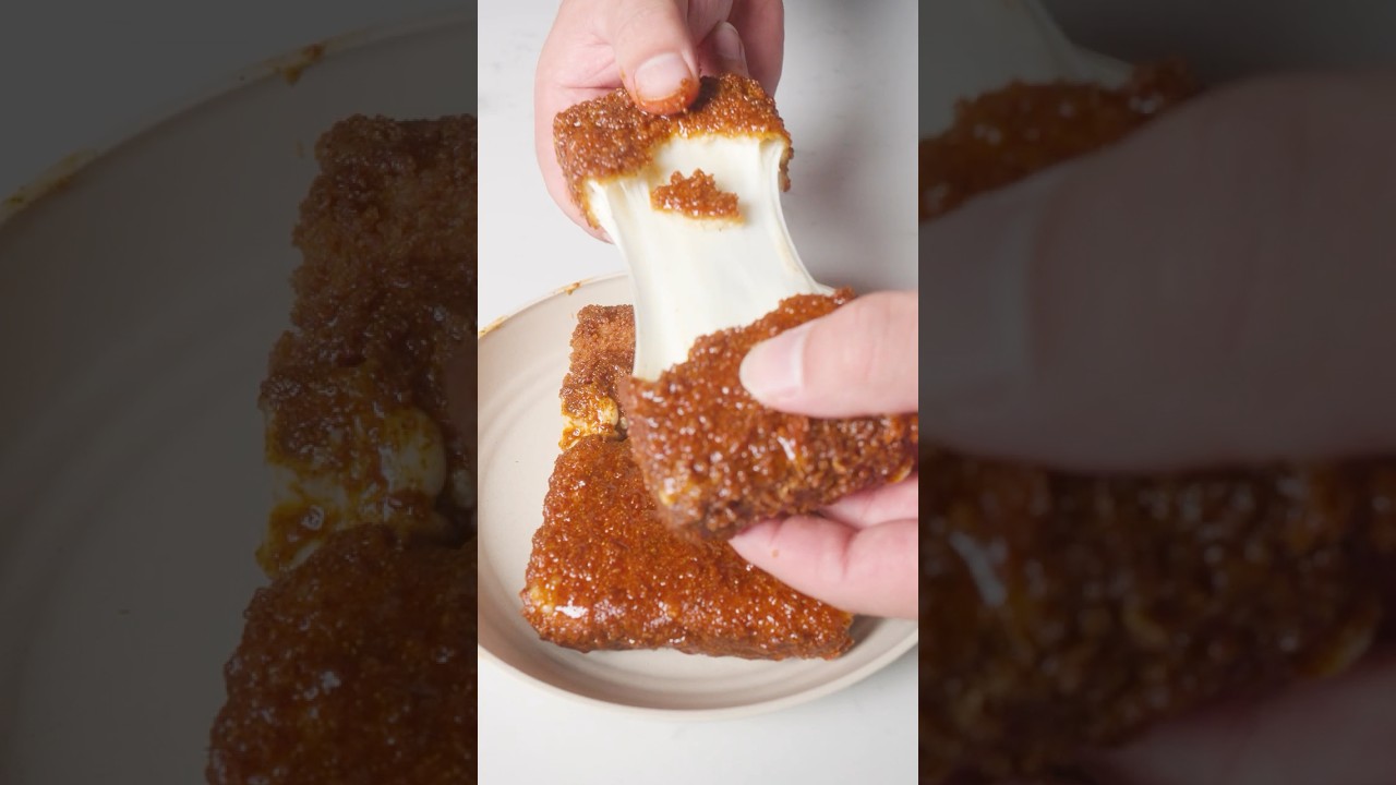 Nashville Hot Mozzarella Sticks 🤤🧀