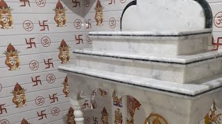 How To Make Marble Temple Design House Puja Rum Design