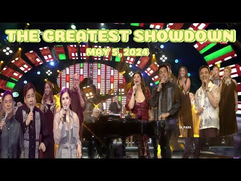 THE GREATEST SHOWDOWN | 05-05-2024 - YouTube