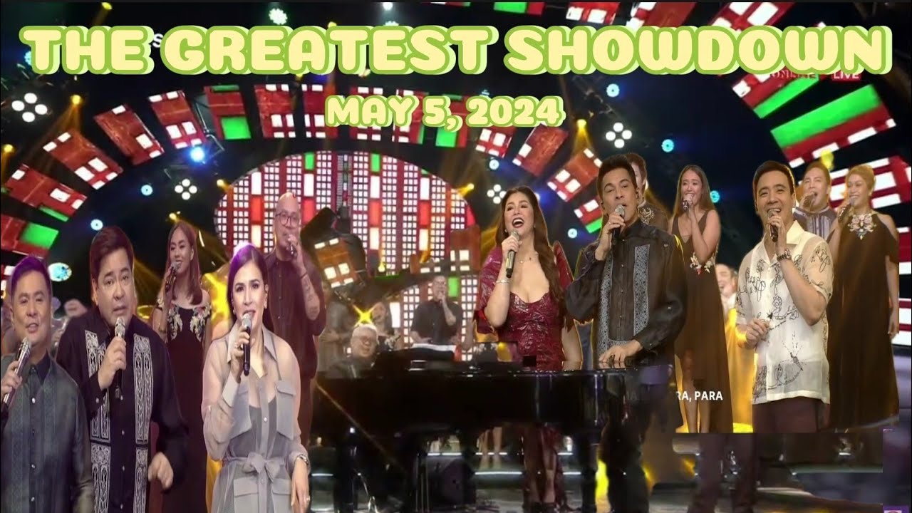 THE GREATEST SHOWDOWN | 05-05-2024 (Click more for FULL VIDEO ⬇️⬇️⬇️ ...