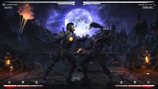 Commando Kano OS Grab