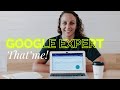 Google expert certified .That's me - KaeRae Marketing