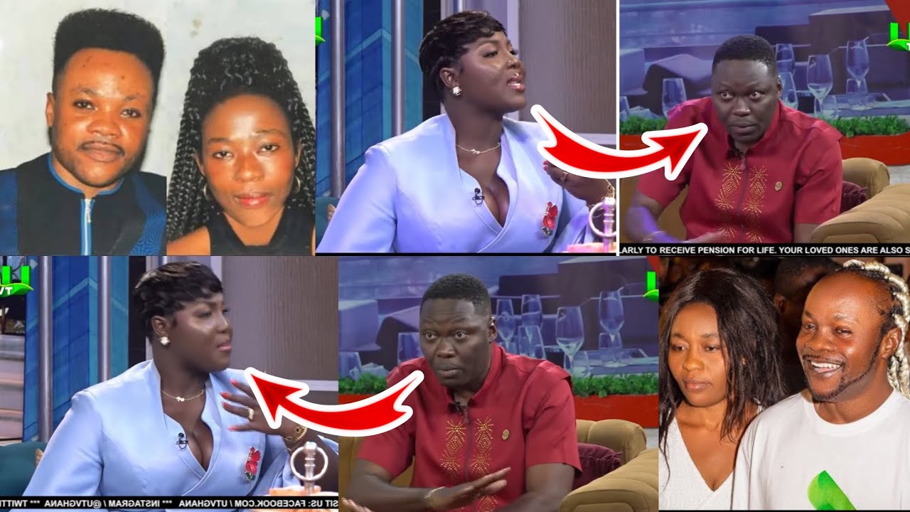 Shut UP-Arnold Fires MC Yaa Yeboah Live on United Showbiz Over Odo ...