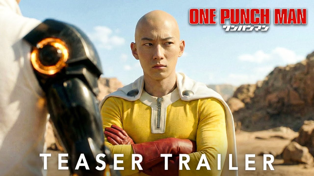 ONE PUNCH MAN (2025) - Live Action Teaser Trailer | AI Concept