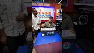 Ryzen 7 7700X &amp; RTX 5060 Gaming PC 💻✨ | Mirzapur से आए Pc Build  करवाने #divinecomputersvaranasi