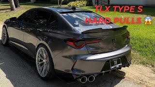 HARD Pulls In My 2023 TLX Type S + Exhaust ASMR 😱