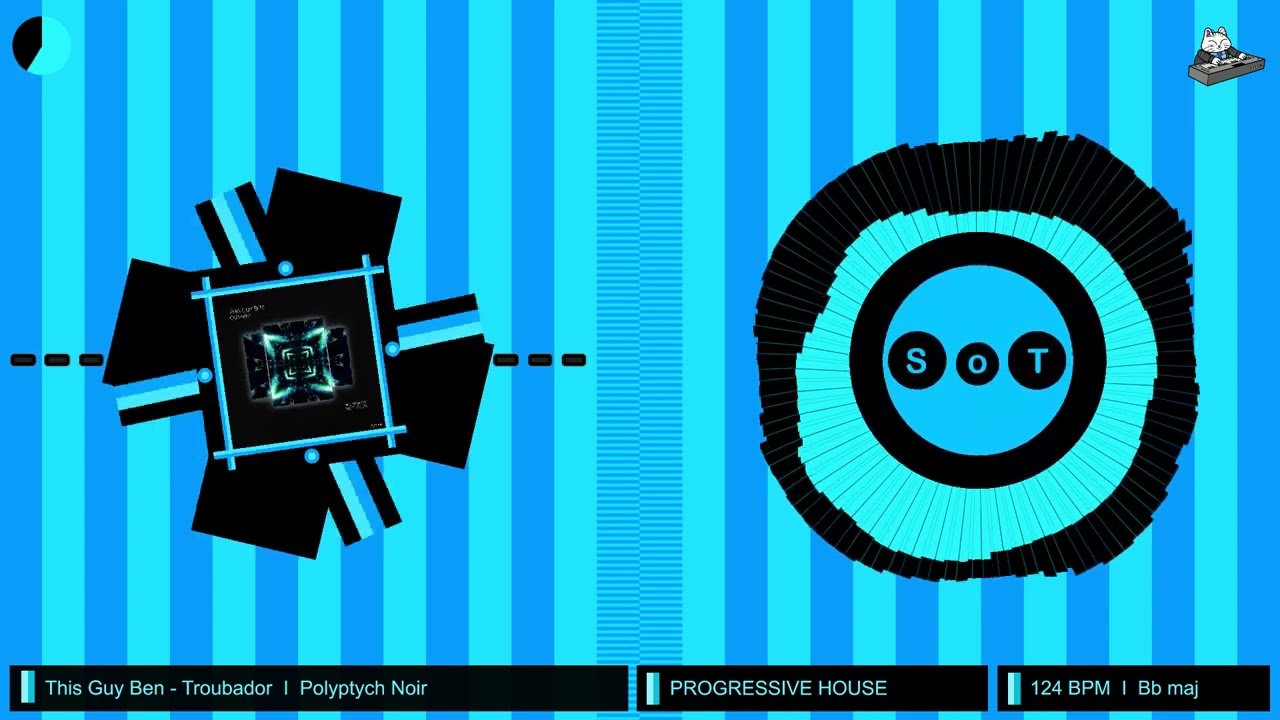 This Guy Ben - Troubador (Extended Mix) [PREMIERE] [Progressive House] [Polyptych Noir]